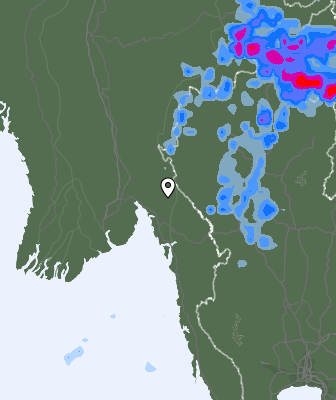 Previsión de precipitaciones