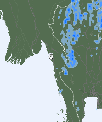 Previsión de precipitaciones