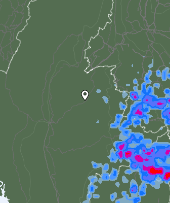 Previsión de precipitaciones