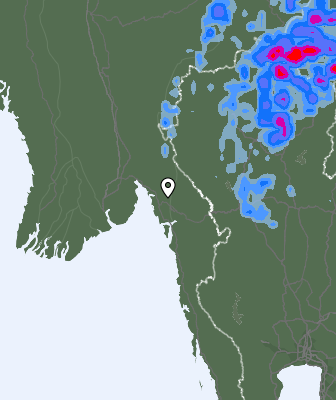 Previsión de precipitaciones