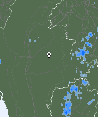 Previsión de precipitaciones