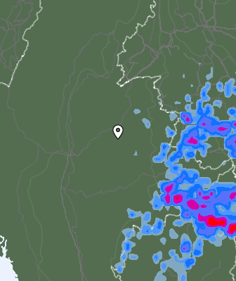Previsión de precipitaciones
