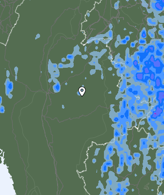 Previsión de precipitaciones