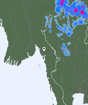 Previsión de precipitaciones