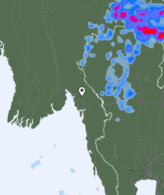 Previsión de precipitaciones