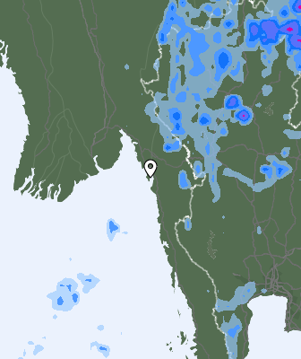 Previsión de precipitaciones