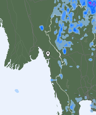 Previsión de precipitaciones