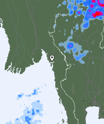 Previsión de precipitaciones