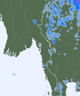 Previsión de precipitaciones