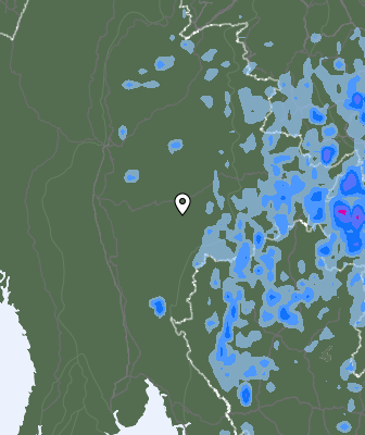 Previsión de precipitaciones