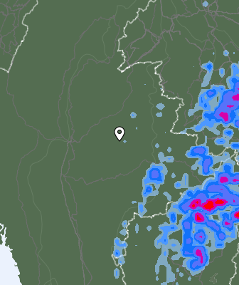 Previsión de precipitaciones