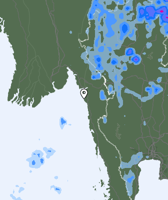 Previsión de precipitaciones