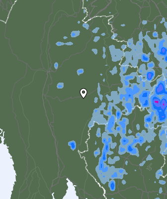 Previsión de precipitaciones