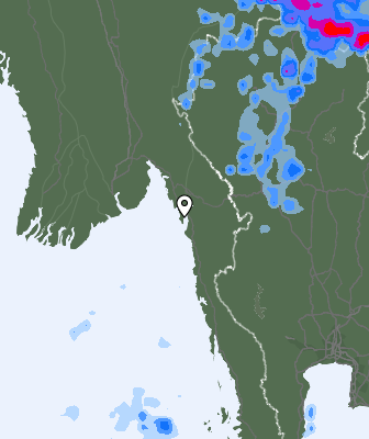 Previsión de precipitaciones