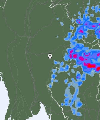 Previsión de precipitaciones