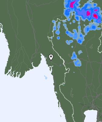 Previsión de precipitaciones