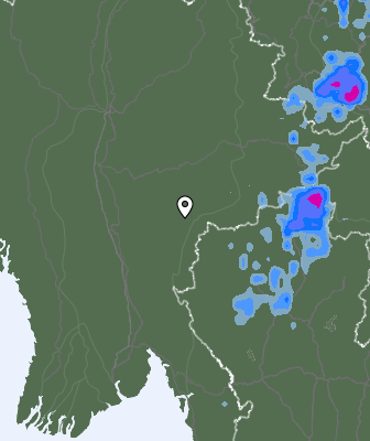 Previsión de precipitaciones