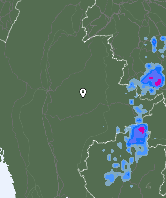 Previsión de precipitaciones