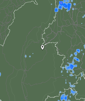 Previsión de precipitaciones