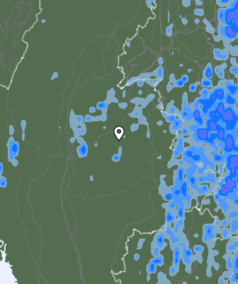 Previsión de precipitaciones