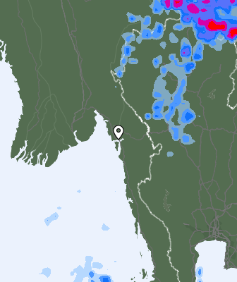 Previsión de precipitaciones
