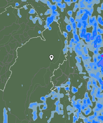 Previsión de precipitaciones