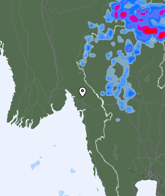 Previsión de precipitaciones