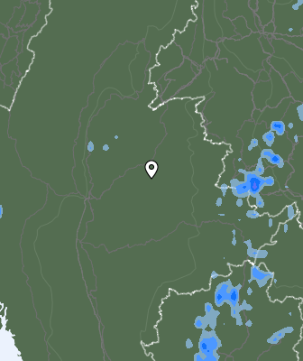 Previsión de precipitaciones