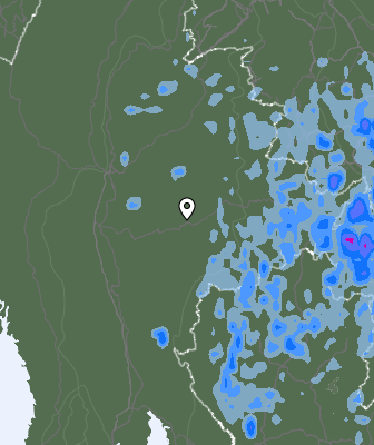Previsión de precipitaciones