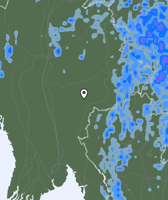 Previsión de precipitaciones