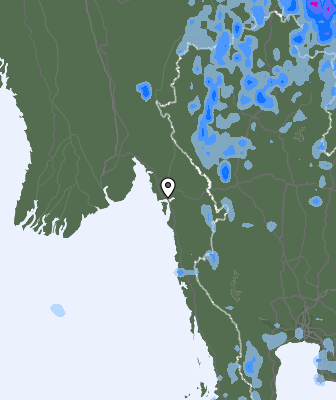 Previsión de precipitaciones