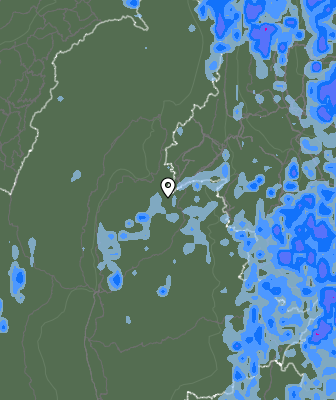 Previsión de precipitaciones