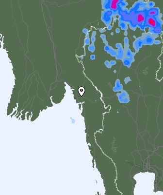 Previsión de precipitaciones
