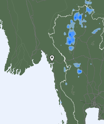 Previsión de precipitaciones