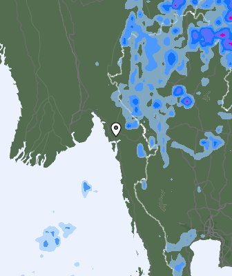 Previsión de precipitaciones