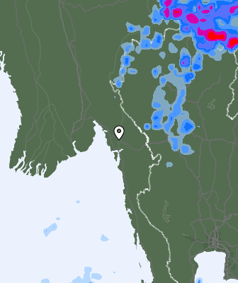Previsión de precipitaciones