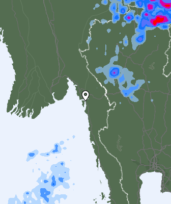 Previsión de precipitaciones