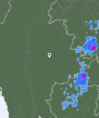 Previsión de precipitaciones