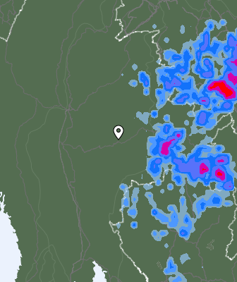 Previsión de precipitaciones