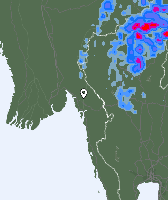 Previsión de precipitaciones