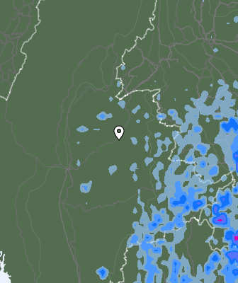 Previsión de precipitaciones