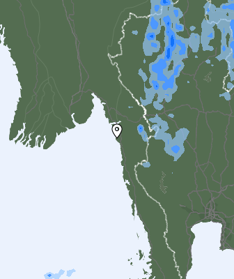 Previsión de precipitaciones