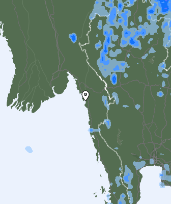 Previsión de precipitaciones