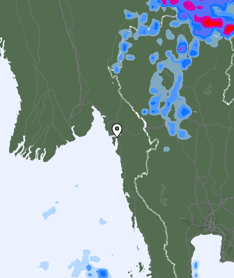 Previsión de precipitaciones