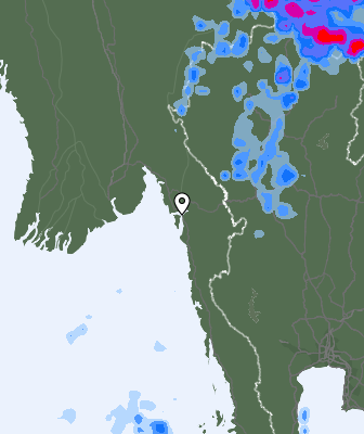 Previsión de precipitaciones