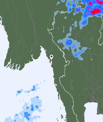 Previsión de precipitaciones