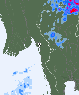 Previsión de precipitaciones