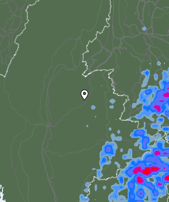Previsión de precipitaciones