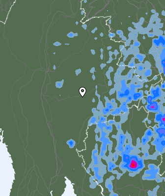 Previsión de precipitaciones