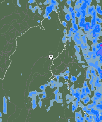 Previsión de precipitaciones